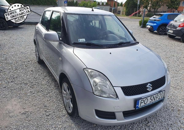 Suzuki Swift cena 13900 przebieg: 162000, rok produkcji 2007 z Koszalin małe 379